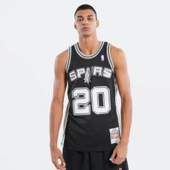 Mitchell & Ness NBA Manu Ginóbili San Antonio Spurs 2002-03 Swingman BLACK