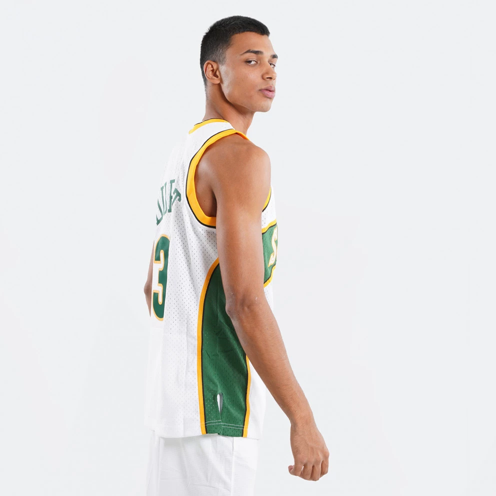Mitchell & Ness ΝΒΑ Kevin Durant Seattle SuperSonics 2007-08 Swingman WHITE - Image 3