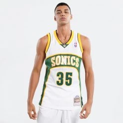 Mitchell & Ness ΝΒΑ Kevin Durant Seattle SuperSonics 2007-08 Swingman WHITE