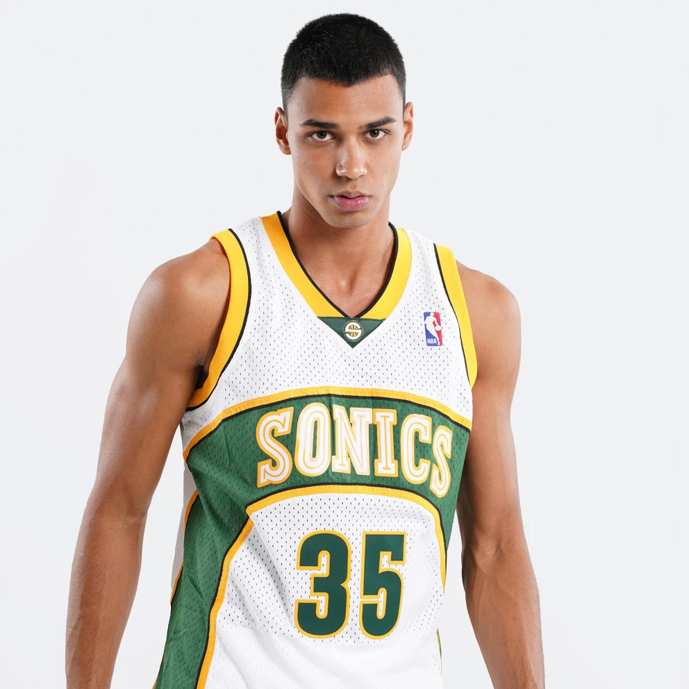 Mitchell & Ness ΝΒΑ Kevin Durant Seattle SuperSonics 2007-08 Swingman WHITE - Image 4