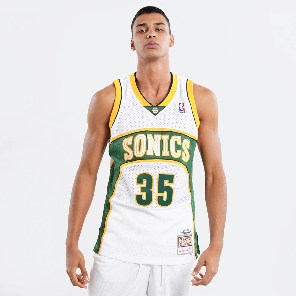 Mitchell & Ness ΝΒΑ Kevin Durant Seattle SuperSonics 2007-08 Swingman WHITE