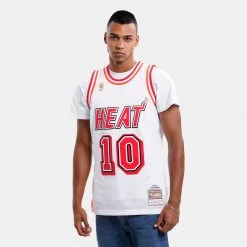 Mitchell & Ness Swingman Tim Hardaway Miami Heat 1996-1997 Ανδρική Φανέλα WHITE