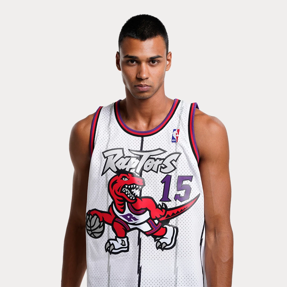 Mitchell & Ness Swingman Vince Carter Toronto Raptors 1998-1999 Ανδρική Φανέλα WHITE - Image 3