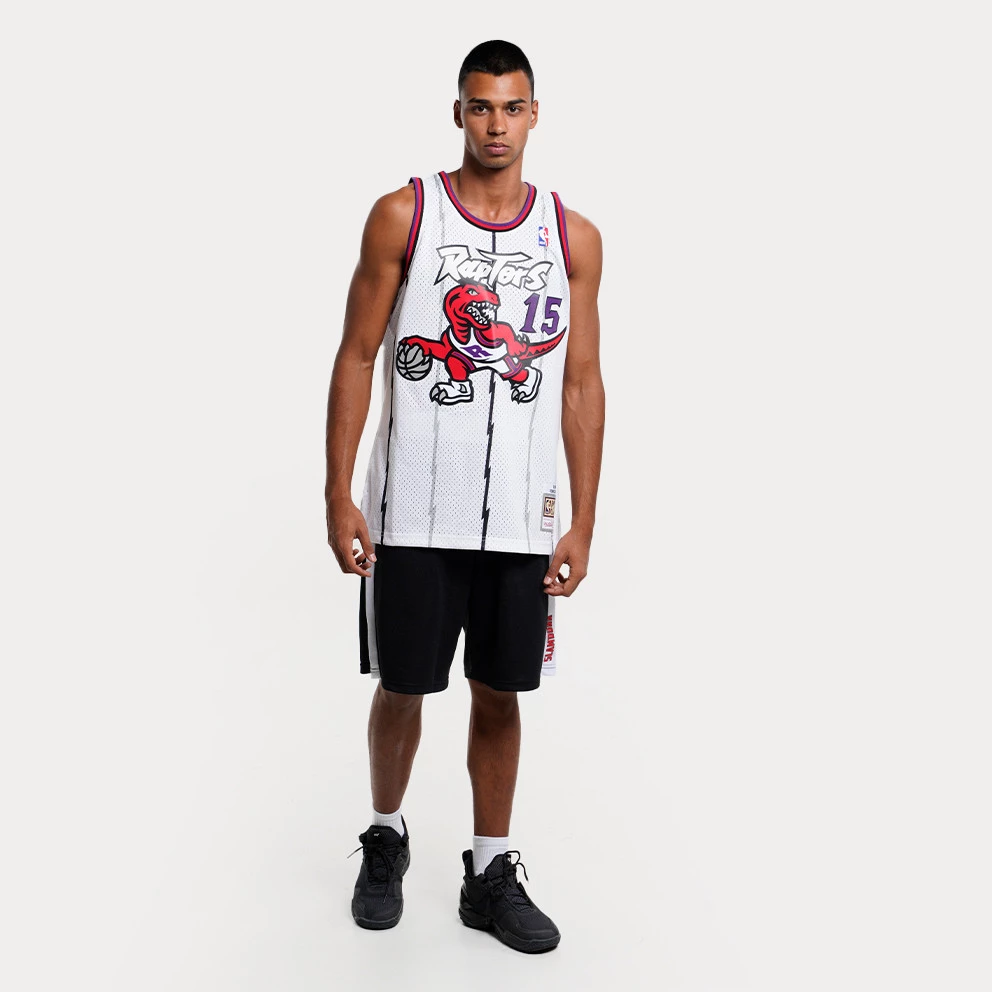 Mitchell & Ness Swingman Vince Carter Toronto Raptors 1998-1999 Ανδρική Φανέλα WHITE - Image 4