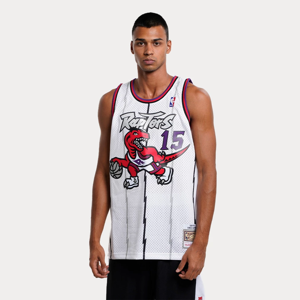 Mitchell & Ness Swingman Vince Carter Toronto Raptors 1998-1999 Ανδρική Φανέλα WHITE