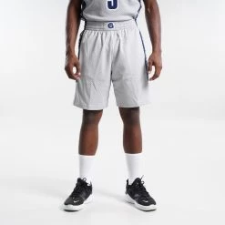 Mitchell & Ness Allen Iverson Georgetown University 1995 Swingman Shorts CHROME