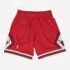 Mitchell & Ness Chicago Bulls Road Swingman 2009 Shorts SCARLET