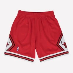 Mitchell & Ness Chicago Bulls Road Swingman 2009 Shorts SCARLET