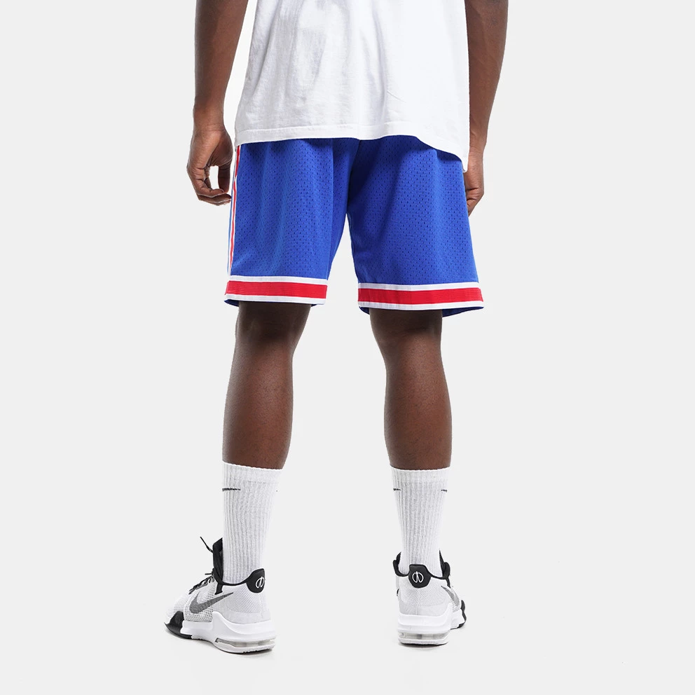 Mitchell & Ness NBA New Jersey Nets Road 1993-94 Swingman Σορτς ROYAL - Image 2