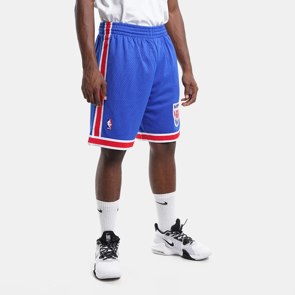 Mitchell & Ness NBA New Jersey Nets Road 1993-94 Swingman Σορτς ROYAL - Image 6
