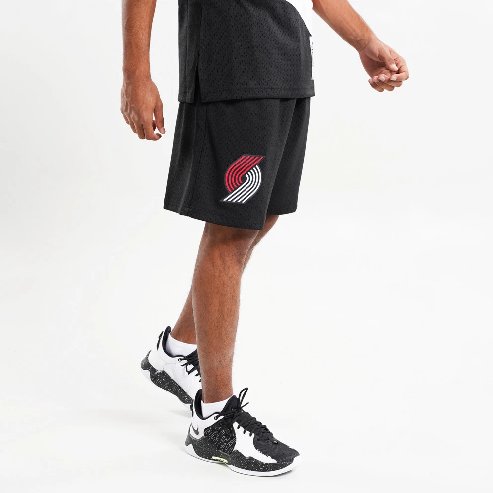 Mitchell & Ness Swingman Portland Trail Blazers 1999-00 Ανδρικό Σορτς για Μπάσκετ Black - Image 2