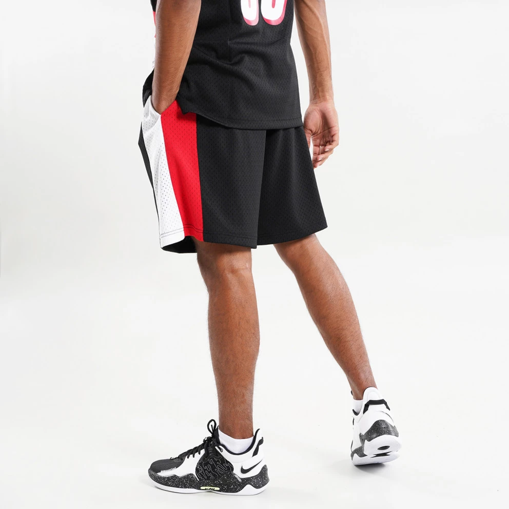 Mitchell & Ness Swingman Portland Trail Blazers 1999-00 Ανδρικό Σορτς για Μπάσκετ Black - Image 3