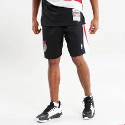 Mitchell & Ness Swingman Portland Trail Blazers 1999-00 Ανδρικό Σορτς για Μπάσκετ Black