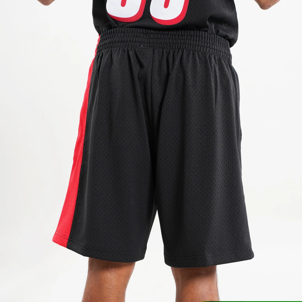 Mitchell & Ness Swingman Portland Trail Blazers 1999-00 Ανδρικό Σορτς για Μπάσκετ Black - Image 6