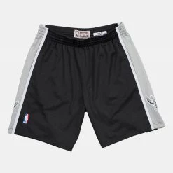 Mitchell & Ness Swingman San Antonio Spurs Ανδρικό Σορτς BLACK / BLACK