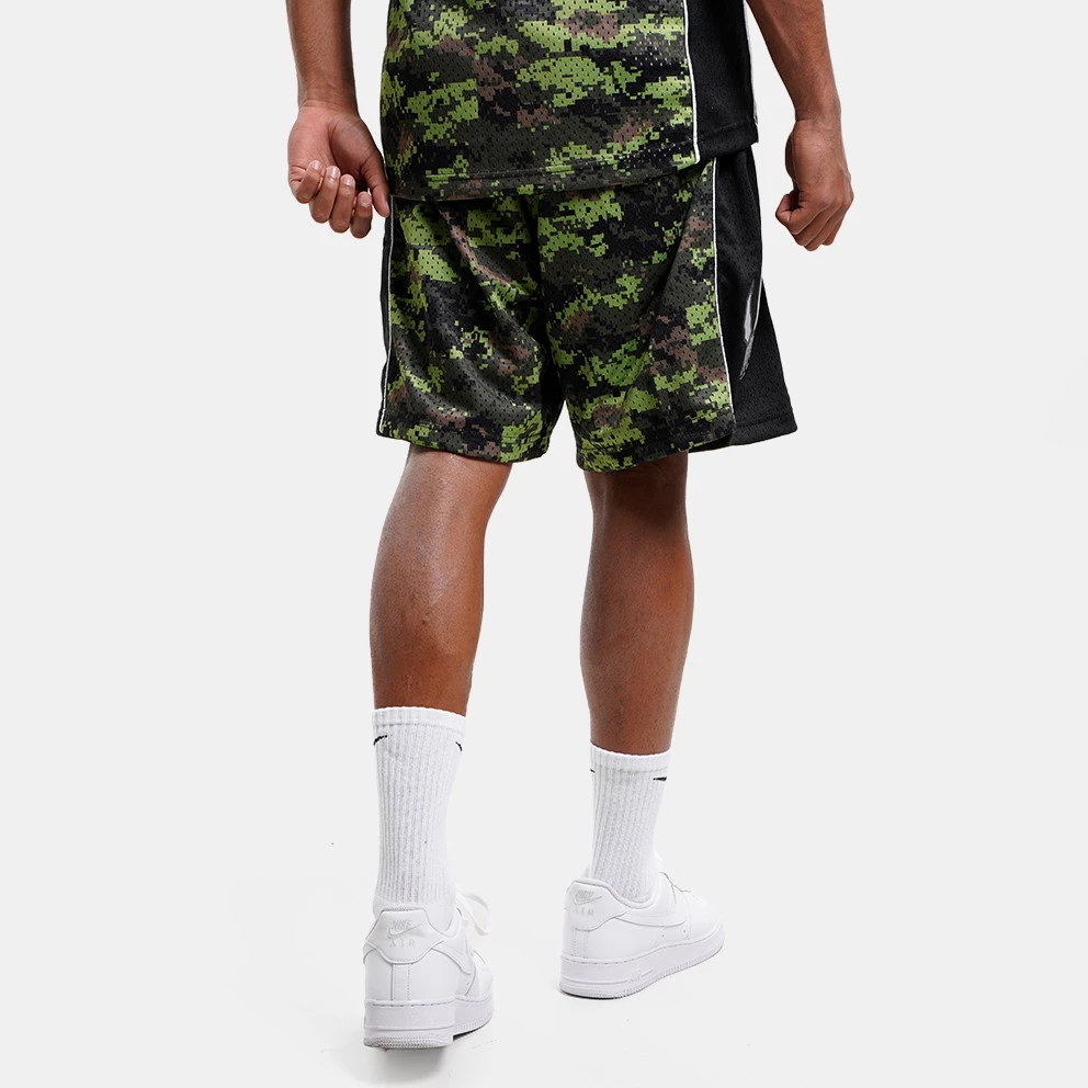 Mitchell & Ness Toronto Raptors Alternate 2011-12 Swingman Shorts Camo - Image 2