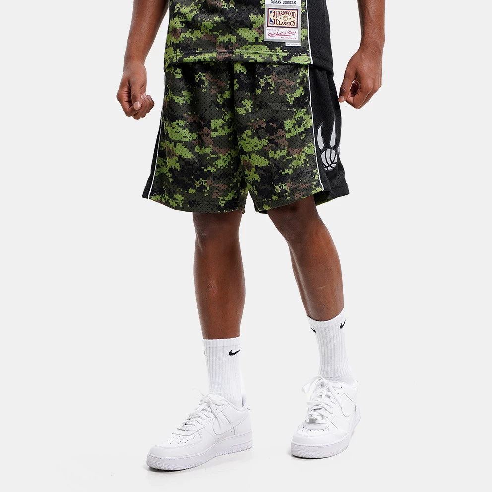 Mitchell & Ness Toronto Raptors Alternate 2011-12 Swingman Shorts Camo - Image 3