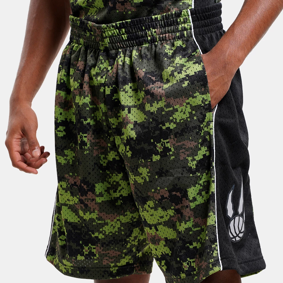 Mitchell & Ness Toronto Raptors Alternate 2011-12 Swingman Shorts Camo - Image 4