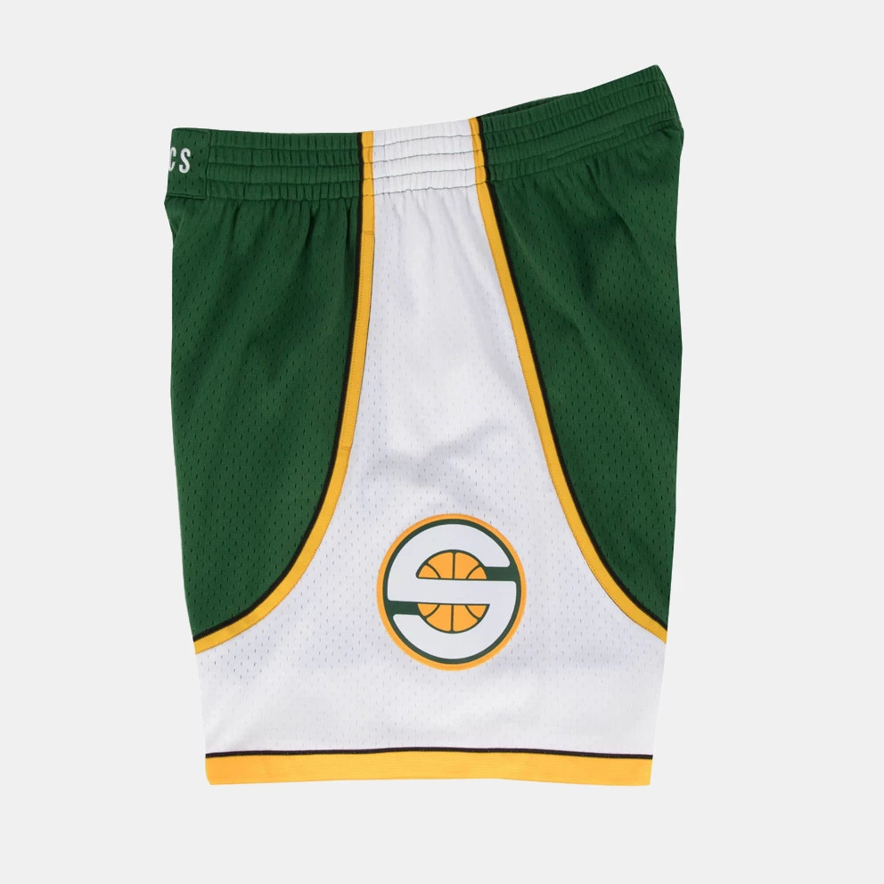 Mitchell & Ness Swingman Shorts|Seattle Supersonic MULTI COLOR - Image 2
