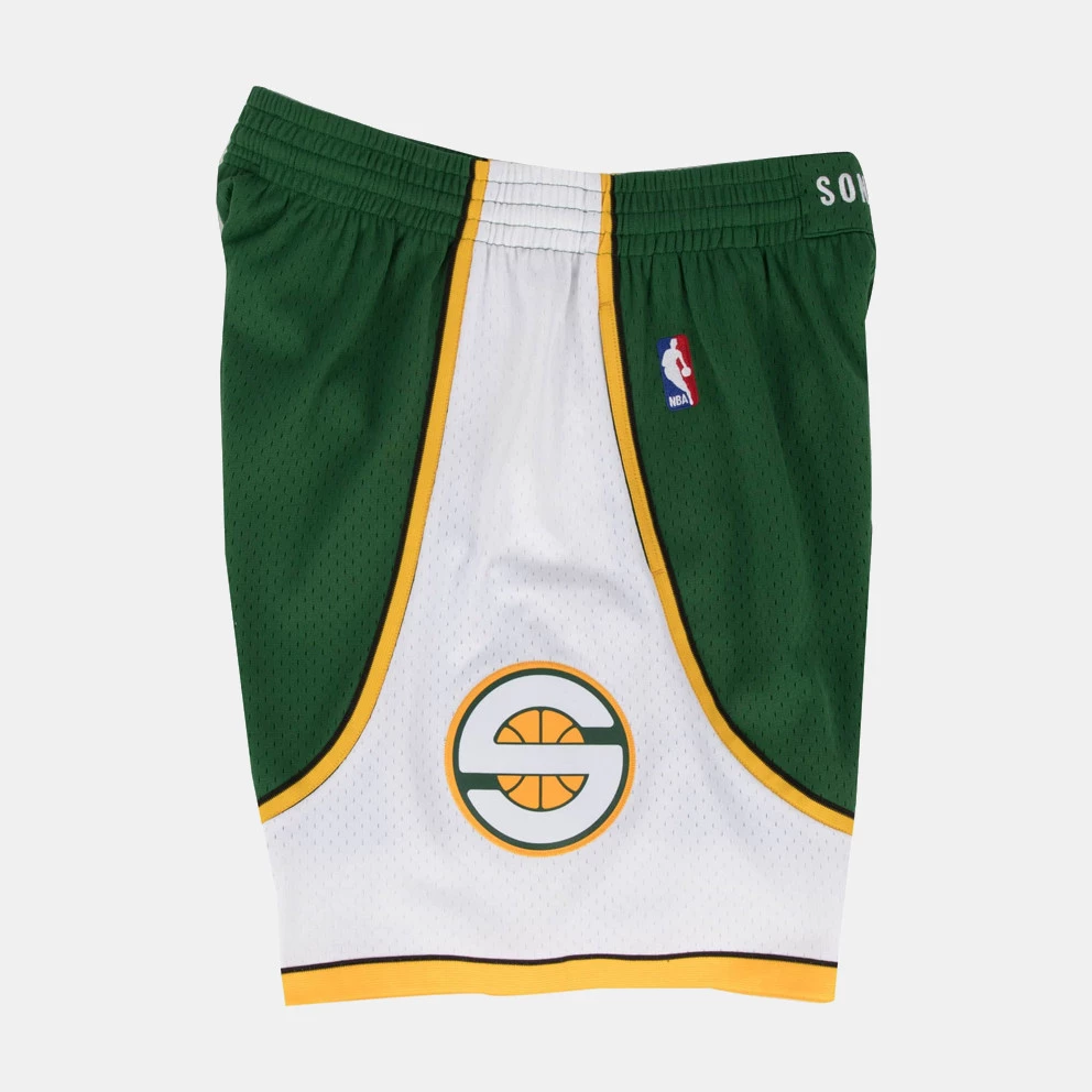 Mitchell & Ness Swingman Shorts|Seattle Supersonic MULTI COLOR - Image 3