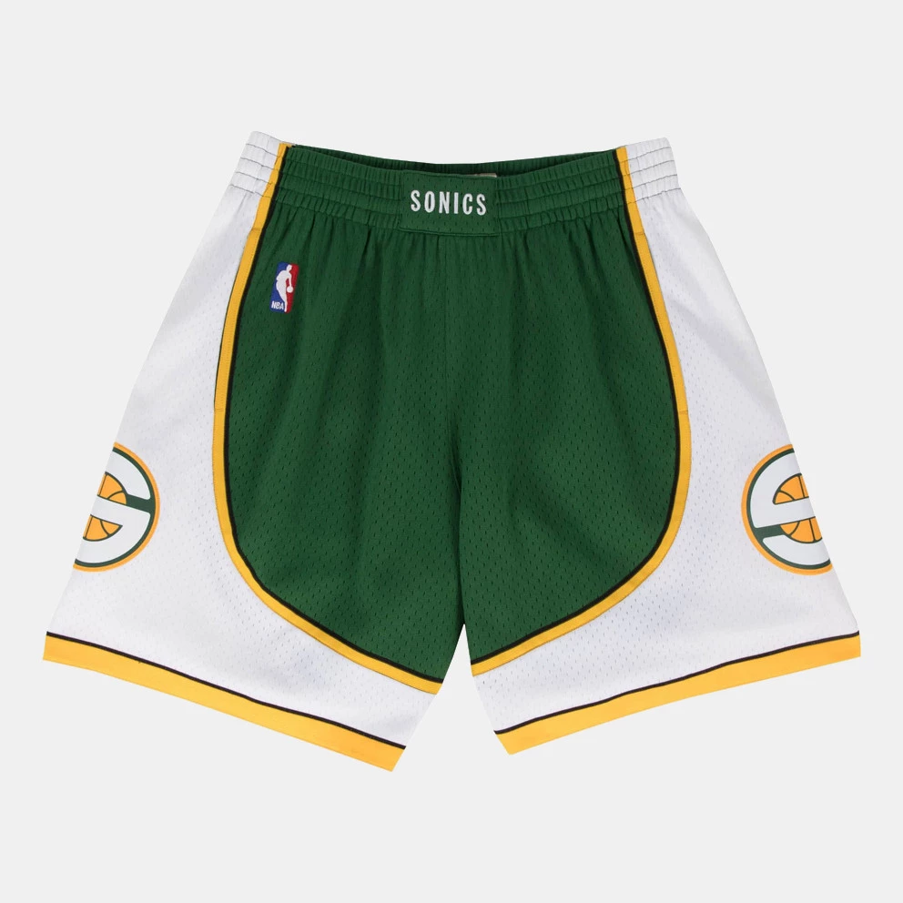Mitchell & Ness Swingman Shorts|Seattle Supersonic MULTI COLOR