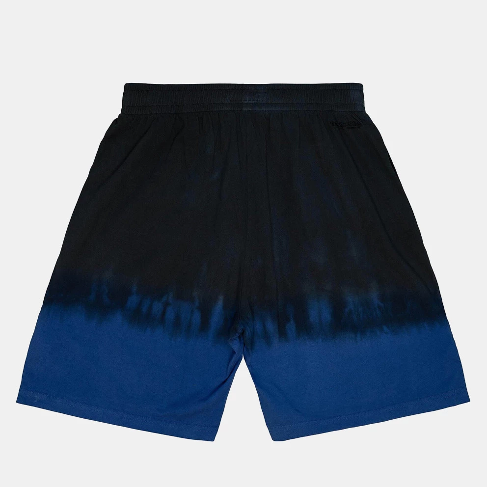 Mitchell & Ness Orlando Magic Tie-Dye Ανδρικό Σορτς Black / Blue - Image 2