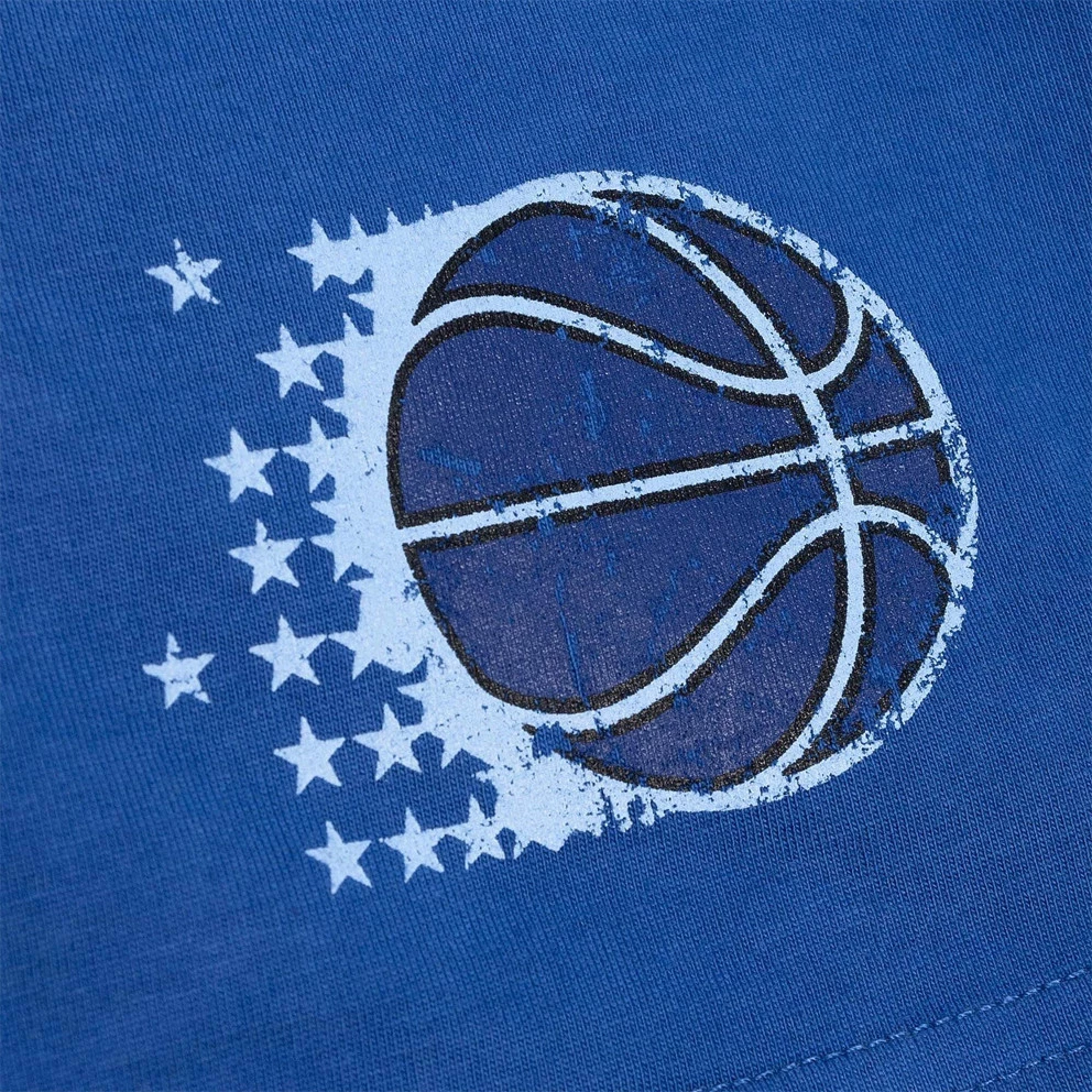 Mitchell & Ness Orlando Magic Tie-Dye Ανδρικό Σορτς Black / Blue - Image 3