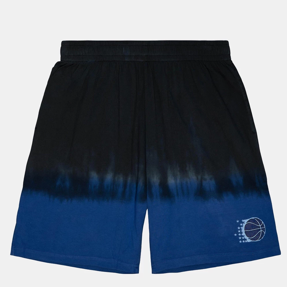 Mitchell & Ness Orlando Magic Tie-Dye Ανδρικό Σορτς Black / Blue