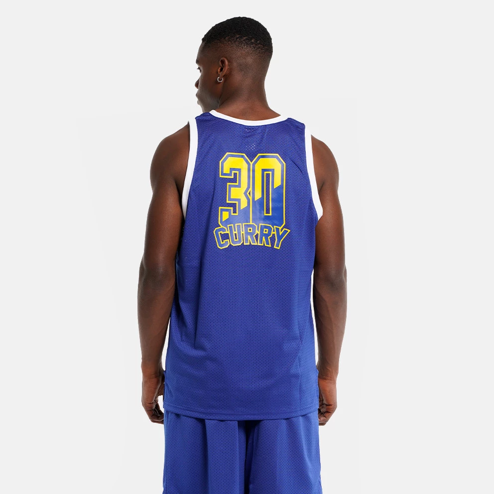 NBA Ball Up Shooters Stephen Curry Golden State Warriors Ανδρικό Jersey WARSC - Image 2