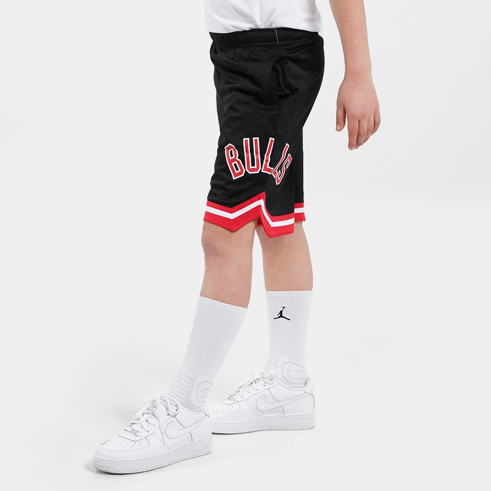 NBA Chicago Bulls Box Out Baller Παιδικό Σορτς MULTI - Image 4