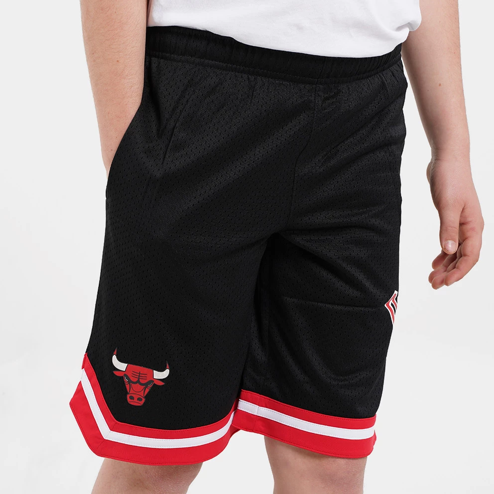 NBA Chicago Bulls Box Out Baller Παιδικό Σορτς MULTI - Image 6