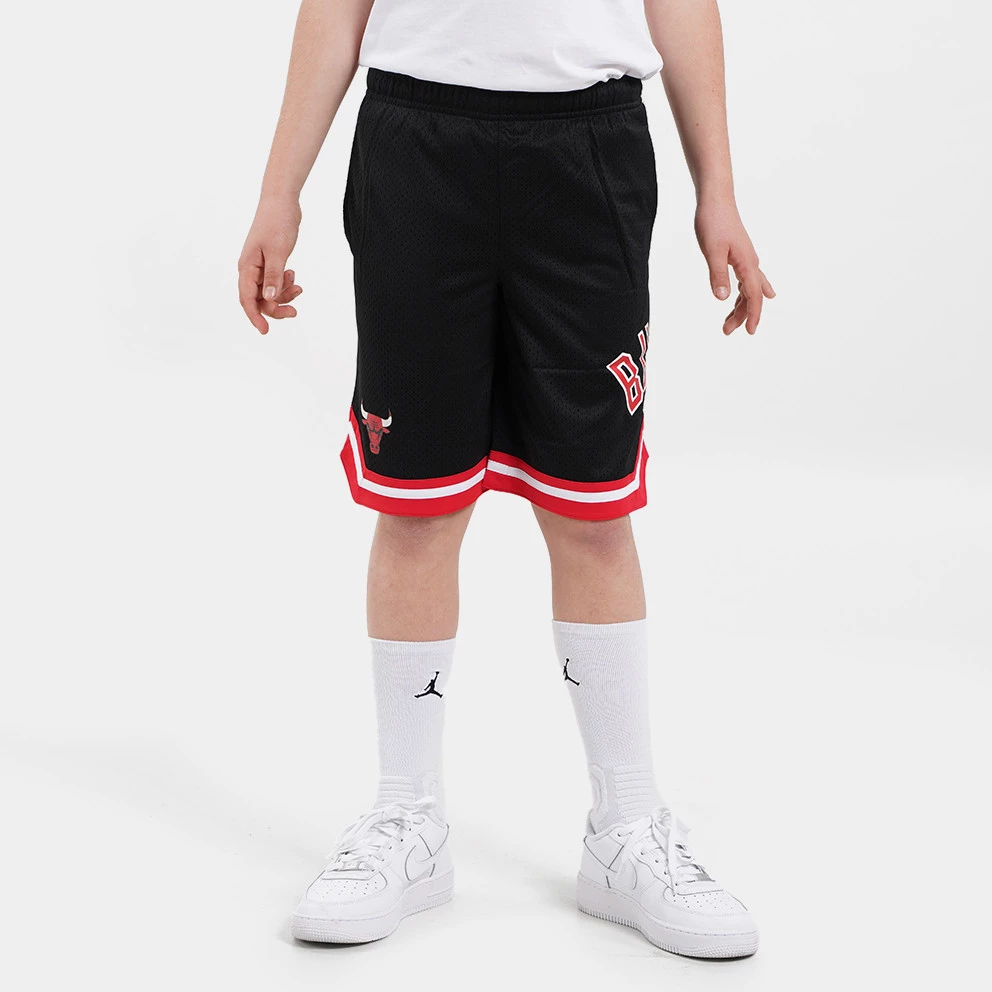 NBA Chicago Bulls Box Out Baller Παιδικό Σορτς MULTI