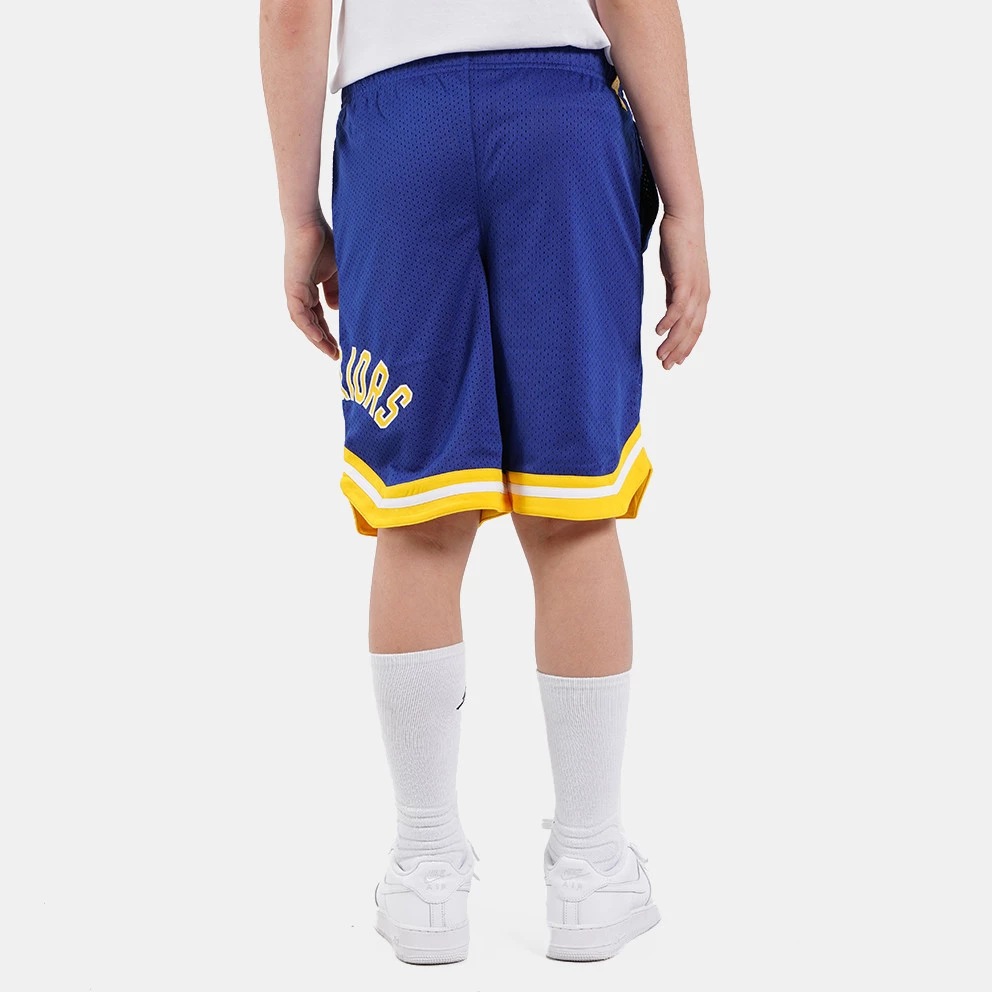NBA Golden State Warriors Box Out Baller Παιδικό Σορτς MULTI - Image 2