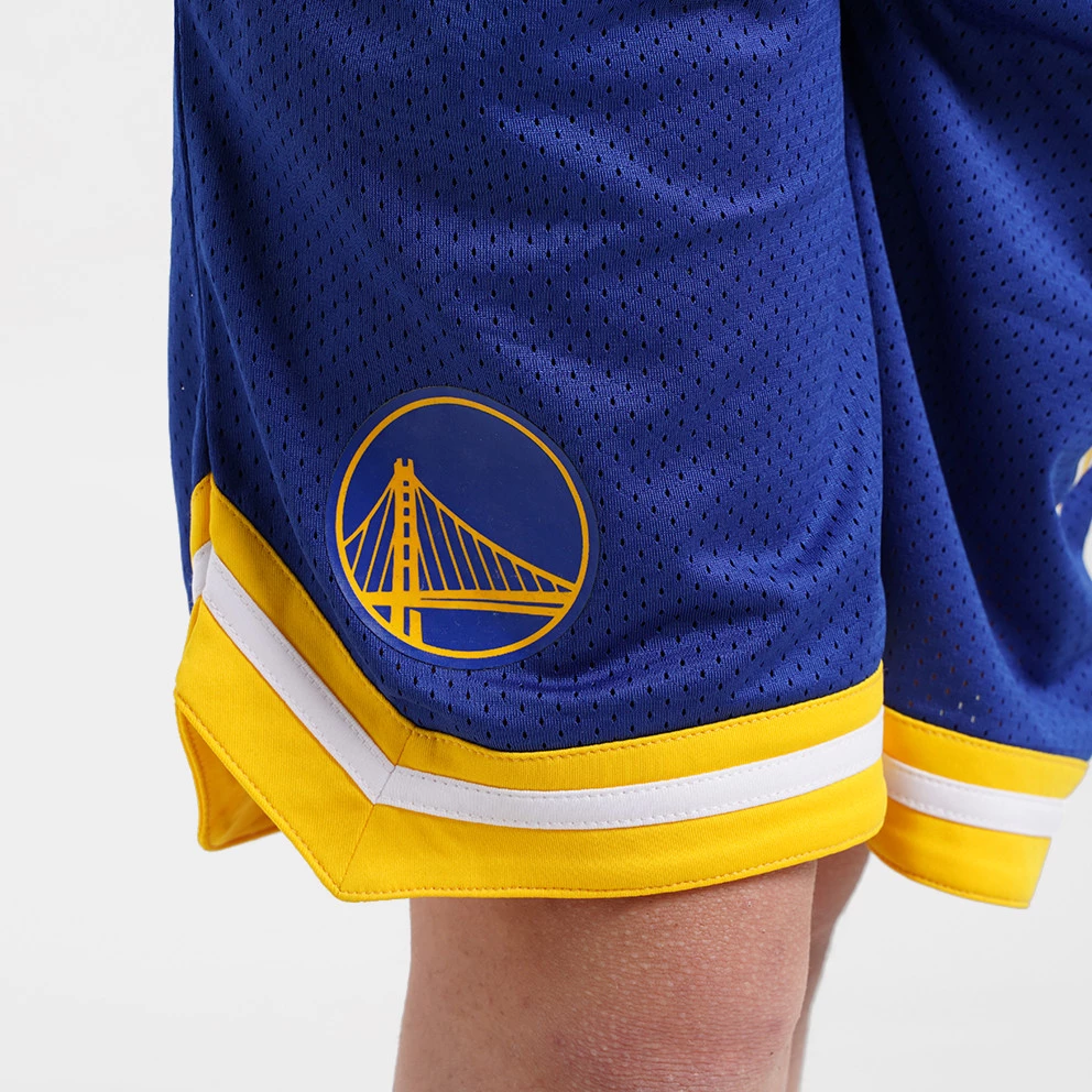 NBA Golden State Warriors Box Out Baller Παιδικό Σορτς MULTI - Image 5