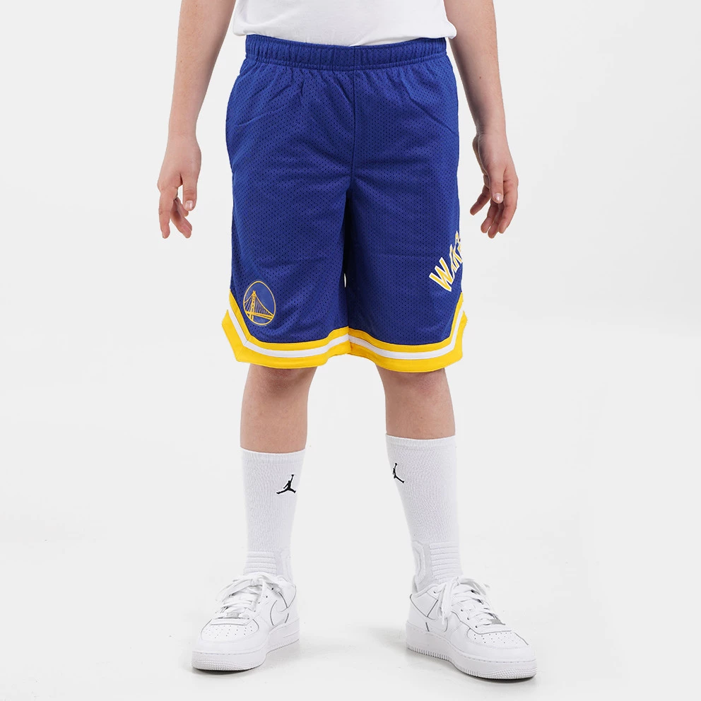 NBA Golden State Warriors Box Out Baller Παιδικό Σορτς MULTI