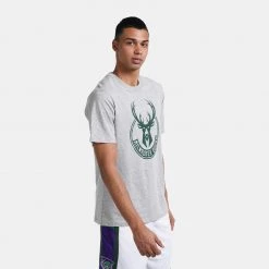 NBA By The Numbers Antetokounmpo Giannis Milwaukee Bucks Ανδρικό T-Shirt MULTI