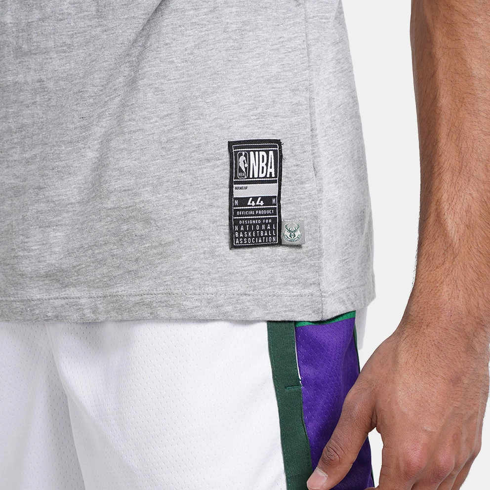 NBA By The Numbers Antetokounmpo Giannis Milwaukee Bucks Ανδρικό T-Shirt MULTI - Image 6