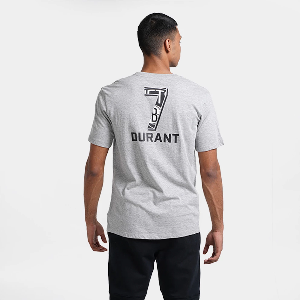 NBA By The Numbers Durant Kevin Brooklyn Nets Ανδρικό T-Shirt MULTI - Image 2