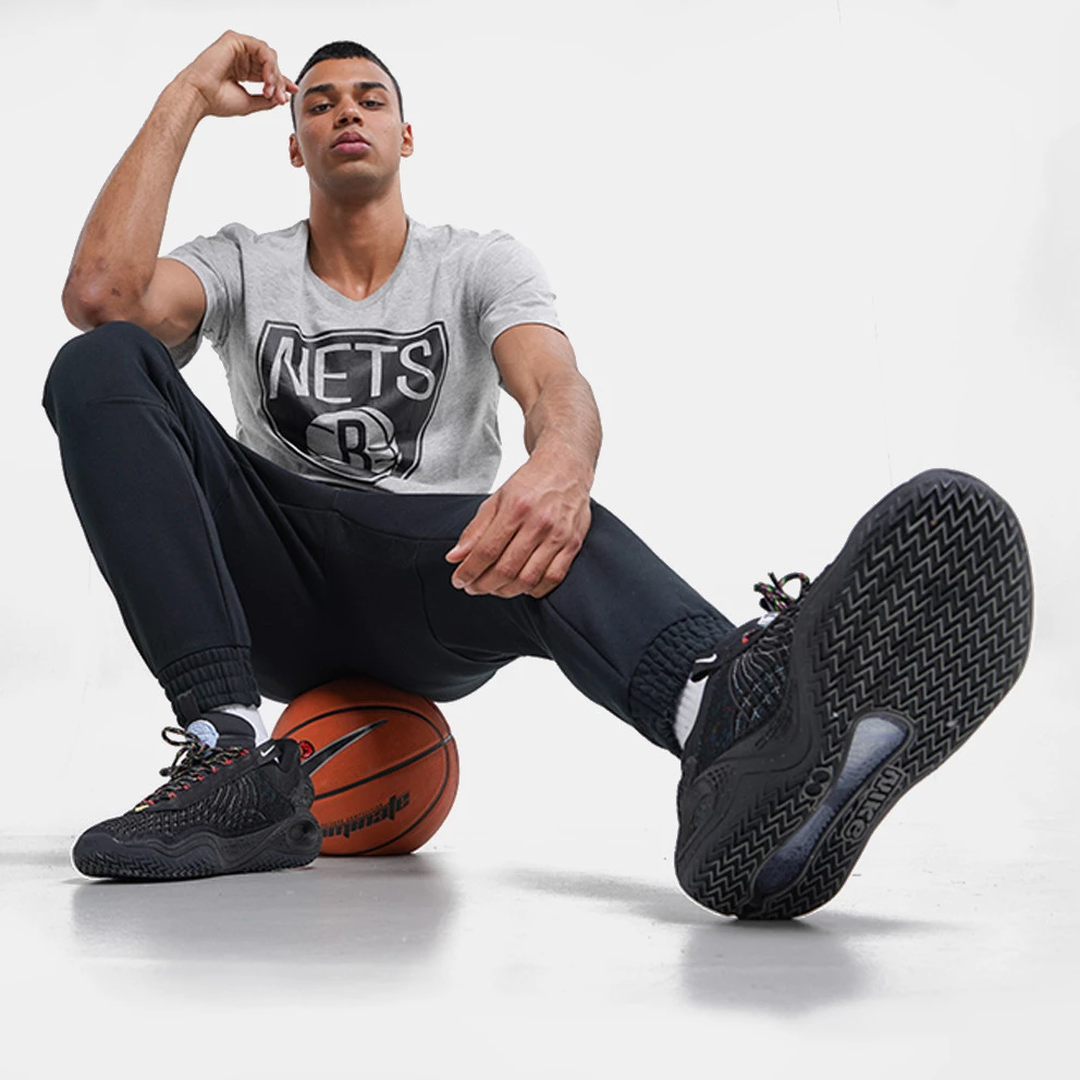 NBA By The Numbers Durant Kevin Brooklyn Nets Ανδρικό T-Shirt MULTI - Image 6