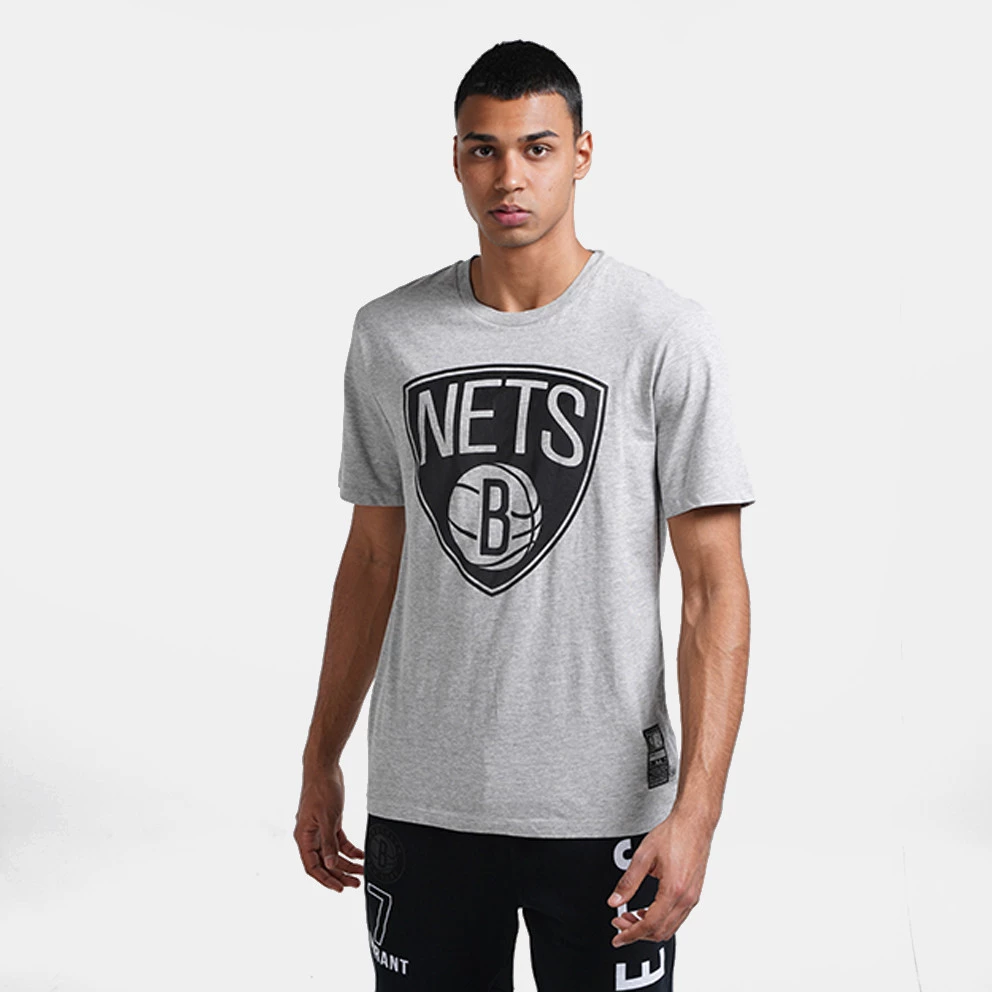 NBA By The Numbers Durant Kevin Brooklyn Nets Ανδρικό T-Shirt MULTI
