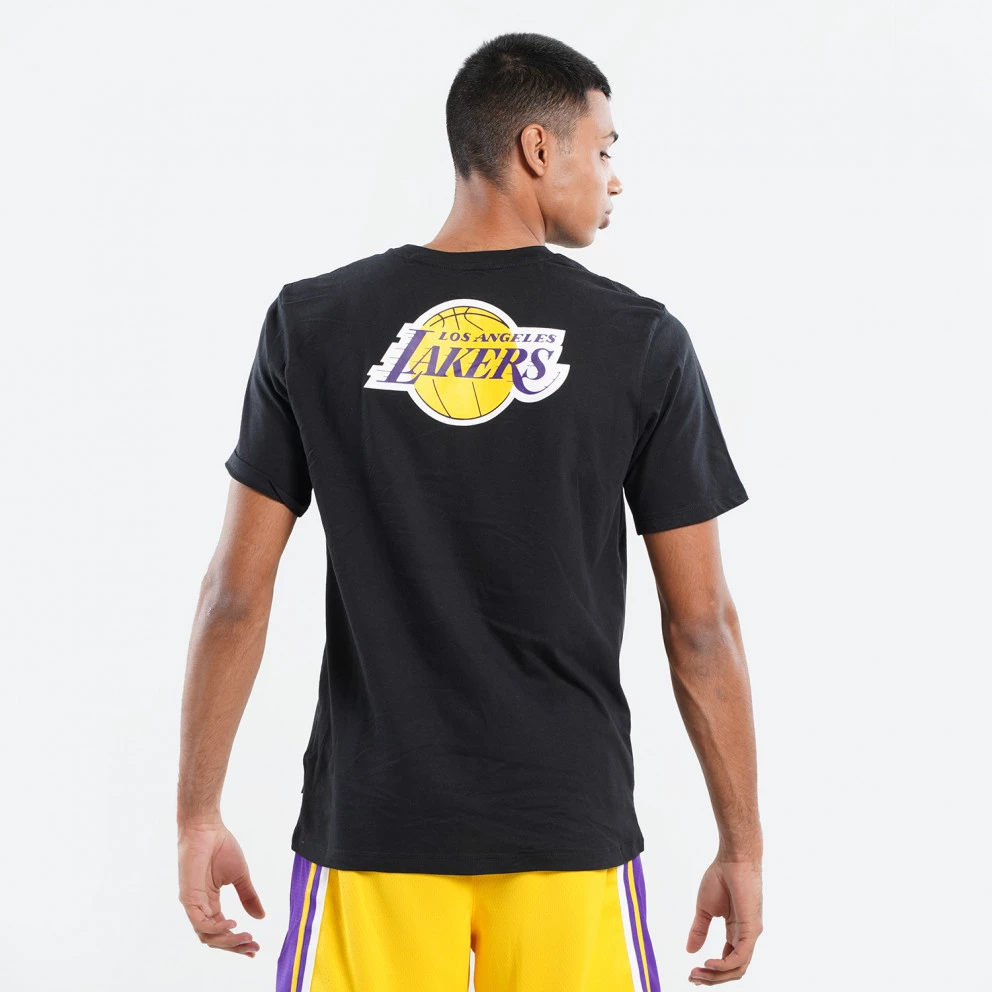 NBA Los Angeles Lakers Lebron James Ανδρικό T-Shirt Multi - Image 2