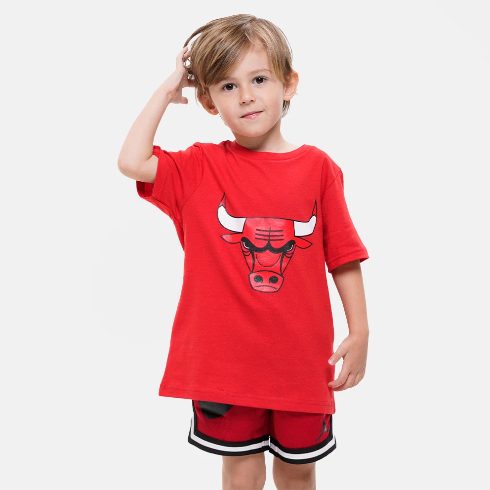 NBA Chicago Bulls Slogan Back Παιδικό T-Shirt BUL