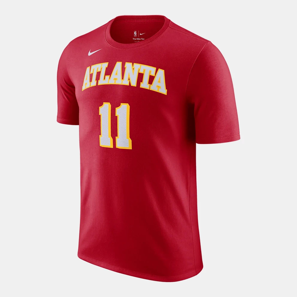 Nike NBA Atlanta Hawks Trae Young Ανδρικό T-Shirt UNIVERSITY RED/YOUNG TRAE