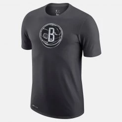 Nike Brooklyn Nets Dri-FIT Ανδρικό T-Shirt Anthracite