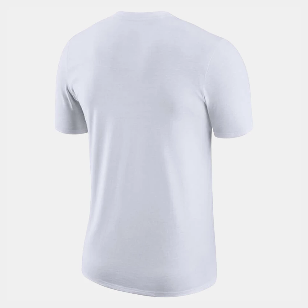 Nike NBA Brooklyn Nets Courtside Max90 Ανδρικό T-shirt WHITE - Image 2