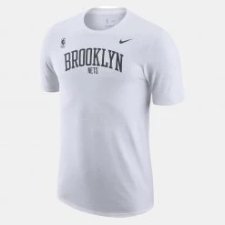Nike NBA Brooklyn Nets Courtside Max90 Ανδρικό T-shirt WHITE