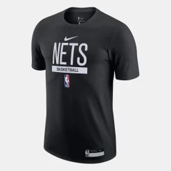 Nike NBA Brooklyn Nets Ανδρικό T-Shirt BLACK