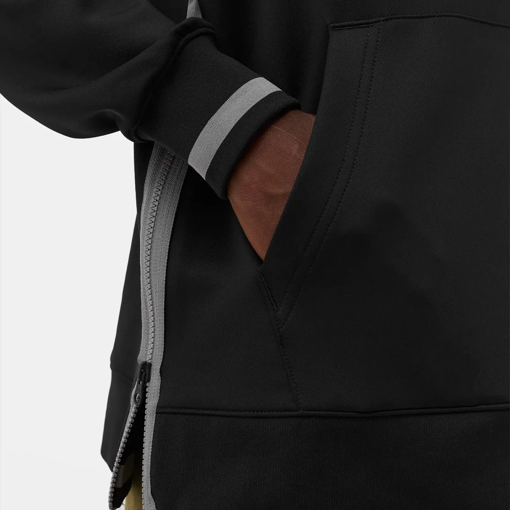 Nike Brooklyn Nets Showtime Ανδρική Ζακέτα BLACK/DARK STEEL GREY/BLACK/WHITE - Image 5