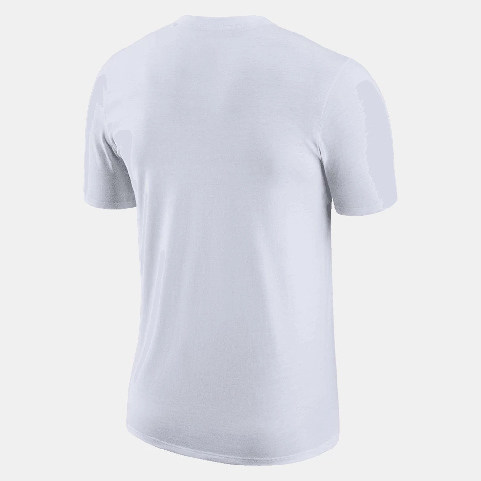 Nike NBA Brooklyn Nets Ανδρικό T-Shirt WHITE - Image 2