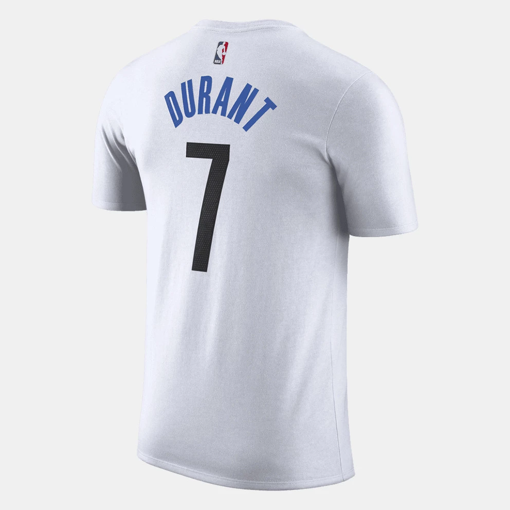 Nike NBA Brooklyn Nets Kevin Durant Ανδρικό T-Shirt WHITE/DURANT KEVIN - Image 2